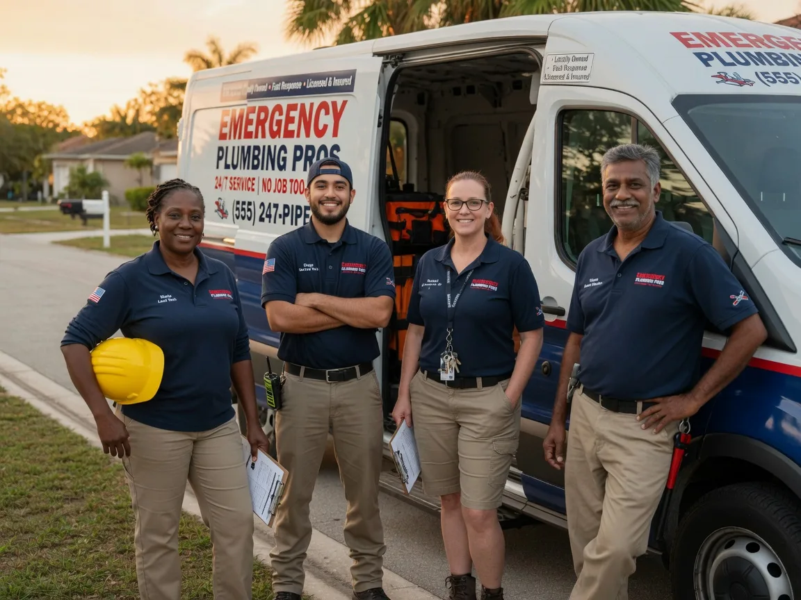 Emergency Plumber company in Forsan, TX